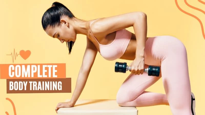 Séance Complete Body Training aux haltères
