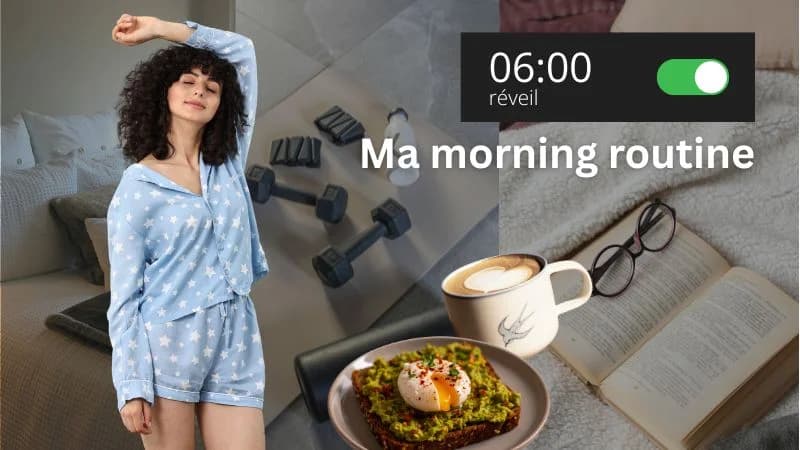 Ma morning routine fitness